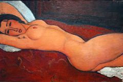 Top Met Paintings After 1860 13 Amedeo Modigliani Reclining Nude